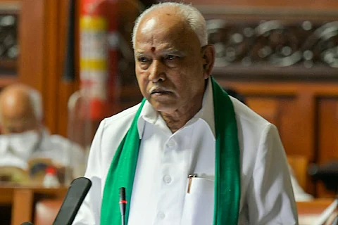 CM BS Yediyurappa