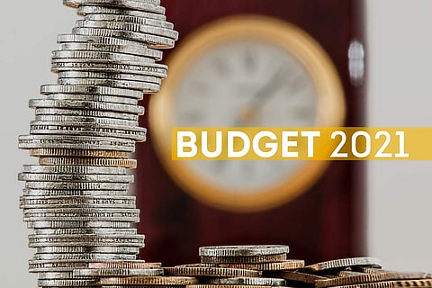 A stack of coins to show representative image of Union Budget 2021