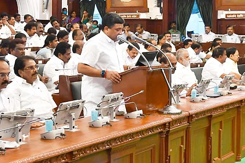 DMK announces monthly financial assistance to women head of households
