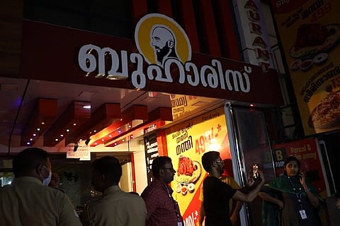 Buharis hotel, Thrissur