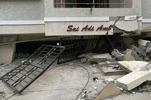 'The floor was sinking': Residents recount escape from Bengaluru building collapse