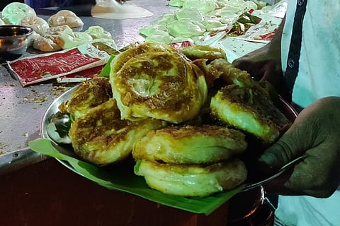 Forget kothu parotta or chilly parotta, if you’re in Madurai try the bun parotta
