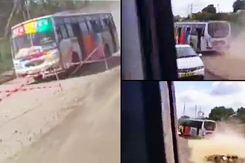 Still 'Fast and Furious': Another video of reckless bus-race on TN highway emerges