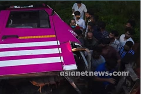 Bus accident in Malappuram