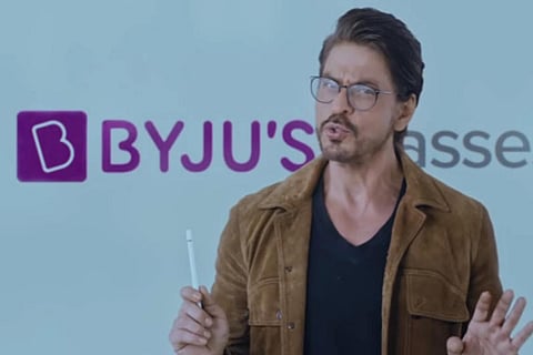 MP consumer court asks Byju's, SRK to return fees & pay compensation