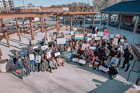 Indian Americans in four US states hold 2-day protests against CAA