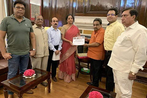 Traders union CAIT releases White Paper on GST, urges FM to lower rates
