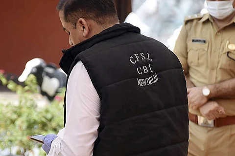 Representative image of a CBI official