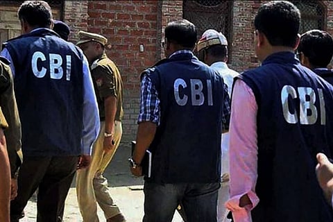 Representative image of CBI officials: CBI books 4 private firms for bank fraud, Andhra firm allegedly swindled Rs 228 cr