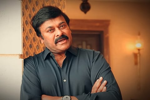 Watch: Chiranjeevi, Nagarjuna and others make music video to promote COVID-19 awareness