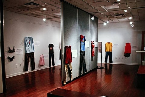 What was she wearing? This display of rape victims' clothes proves truth about assault