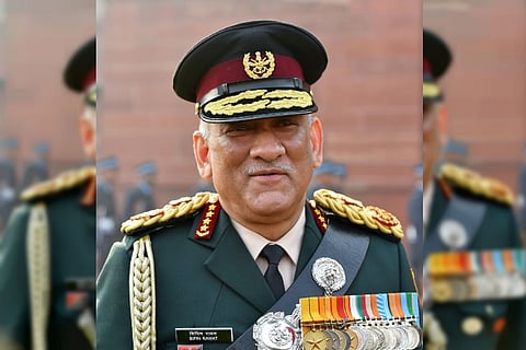 Bipin Rawat takes charge as India’s first Chief of Defence Staff