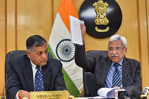 Delhi Assembly polls on February 8, results on Feb 11: EC