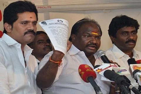 DMDK rebels launch a new front, veteran leader deserts TMC as Vasan joins PWF