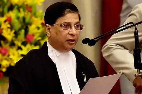 ‘Maintain peace and calm, we will take care of Cauvery issue’: CJI to Tamil Nadu