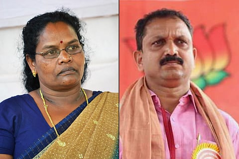 CK Janu and K Surendran