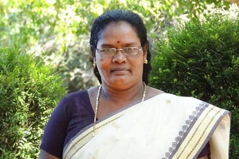 Kerala tribal leader and activist CK Janu