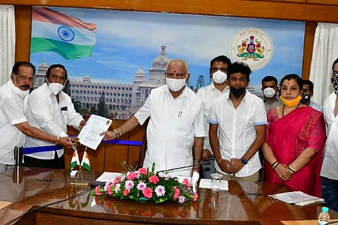 Work on film city in Bengaluru to begin soon: CM assures help to Kannada film industry