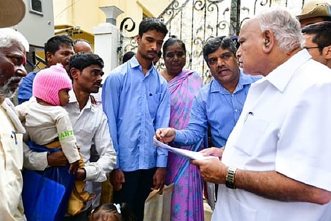 Karnataka CM BS Yediyurappa to inspect Bengaluru’s IT corridor on Sunday