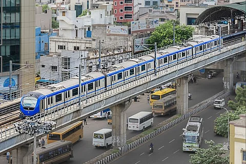 Chennai metro rail