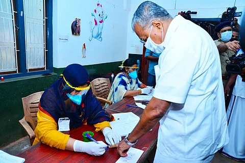 Pinarayi Vijayan
