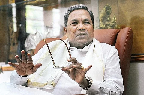 Former Karnataka Chief Minister Siddaramaiah