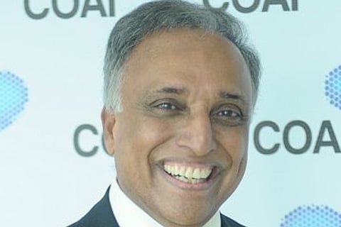 Jio charging for voice calls positive: COAI chief Rajan Mathews