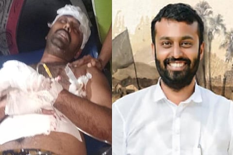 Attack on fmr CPI(M) leader: Cong stages fast to support Naseer, targets Kerala govt