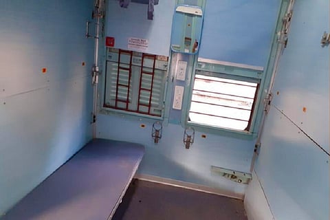 In pics: Railways convert non-AC coaches into isolation wards