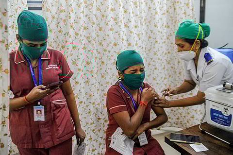 COVID-19 vaccination among healthcare workers