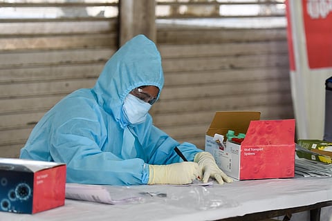 COVID-19 healthcare worker