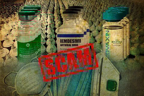 Scams related to COVID-19