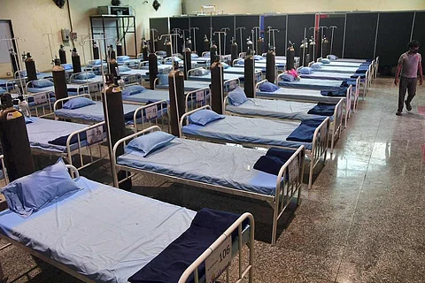 COVID-19 beds