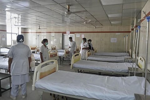 Authorities have added 10 government and about 25 private hospitals to the list of health facilities treating COVID-19 patients.