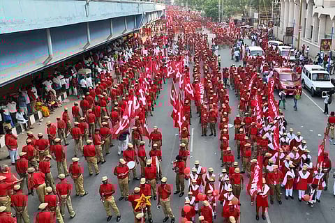 CPI(M) state conference in Madurai, 2022