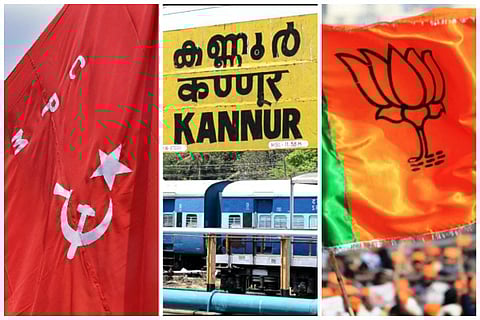 BJP worker killed in revenge murder at Pinarayi in Kannur