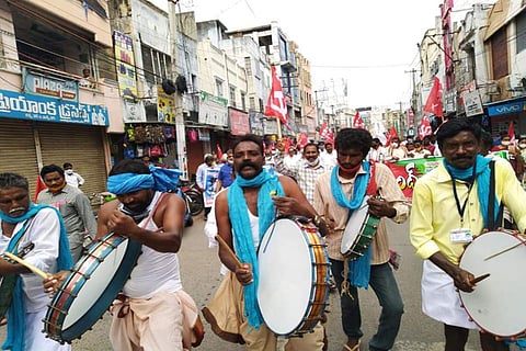 Bharat Bandh against controversial farm laws