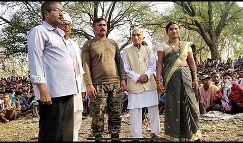 CoBRA jawan Rakeshwar Singh Manhas released