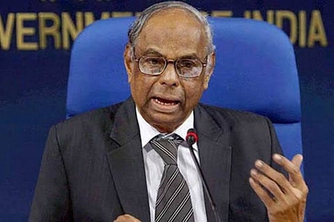 C Rangarajan former RBI Governor