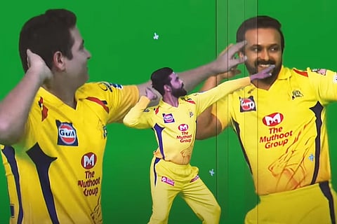 MS Dhoni Jadeja Kedar