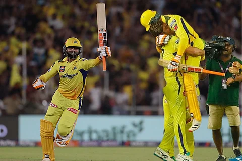 Jadeja's heroics takes CSK to 5th IPL title, defeats GT by 5 wickets