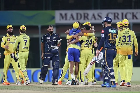 CSK beat GT
