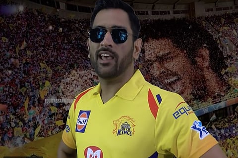 'Kya re, setting ah': Watch CSK's exclusive teaser ft Thala Dhoni as Kaala