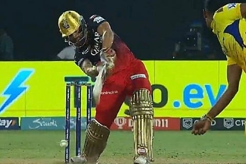RCB-CSK match