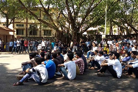 Cochin University student attacked allegedly by SFI leaders on campus, case filed