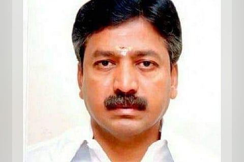 Tamil Nadu Minister for Law CVe Shanmugam