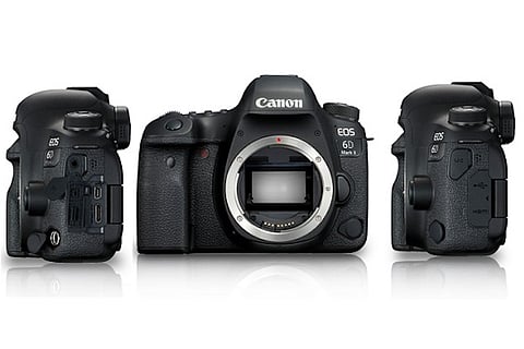 Canon launches high-end 'EOS 6D Mark II DSLR' camera in India