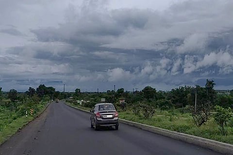 A representational image of a four wheeler