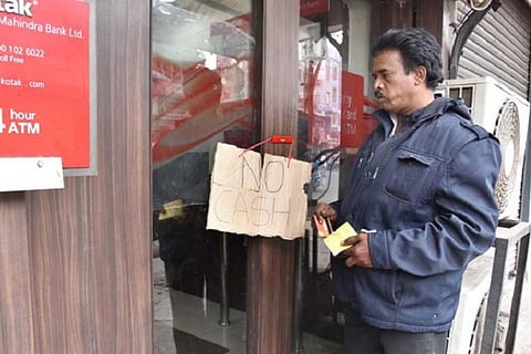‘4 hrs and 7 km to withdraw Rs 2,000’: Cash crunch hits multiple cities and towns