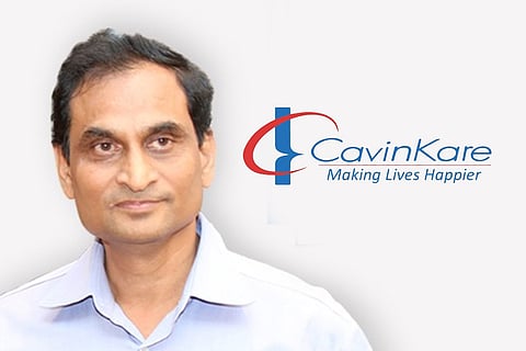 CavinKare Founder CK Ranganathan